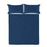 Toplagen HappyFriday Basic Marinebl 210 x 270 cm #1