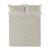 Toplagen HappyFriday Basic Beige 210 x 270 cm #1