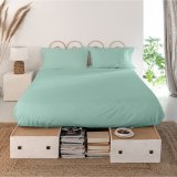 Toplagen HappyFriday Basic Mint 240 x 270 cm #5