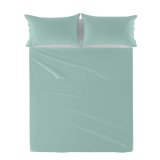 Toplagen HappyFriday Basic Mint 240 x 270 cm #1