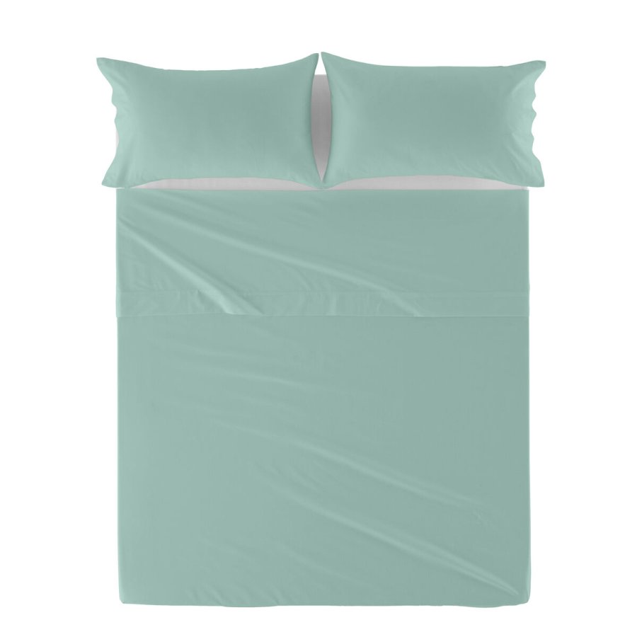 Toplagen HappyFriday Basic Mint 240 x 270 cm #1