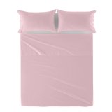 Toplagen HappyFriday Basic Lyserd 180 x 270 cm #1