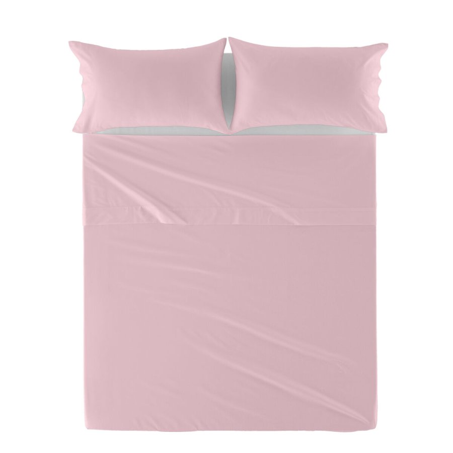 Toplagen HappyFriday Basic Lyserd 160 x 270 cm #1