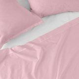 Toplagen HappyFriday Basic Lyserd 210 x 270 cm #3