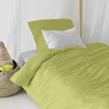 Dynebetrk st HappyFriday Basic Kids Grn Seng 80 2 Dele #6