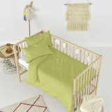 Dynebetrk st HappyFriday Basic Kids Grn Vugge til baby 2 Dele #6