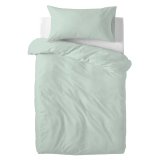 Dynebetrk st HappyFriday Basic Kids Mint Vugge til baby 2 Dele #1
