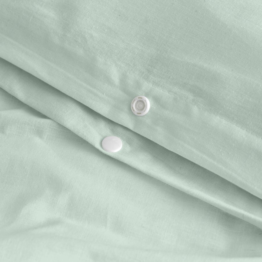Dynebetrk st HappyFriday Basic Kids Mint Vugge til baby 2 Dele #6