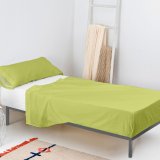 Sengetj st HappyFriday BASIC KIDS Grn Seng 105 180 x 270 cm 2 Dele #2