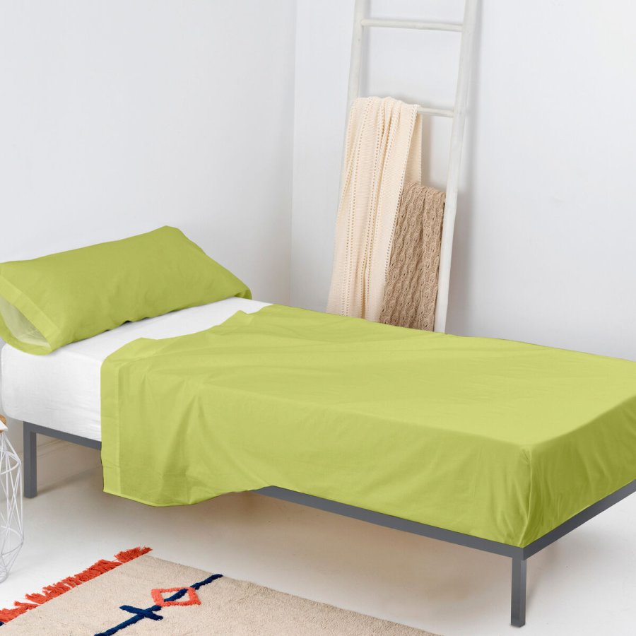 Sengetj st HappyFriday BASIC KIDS Grn Seng 105 180 x 270 cm 2 Dele #2