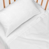 Sengetj st HappyFriday BASIC KIDS Hvid Vugge til baby 2 Dele #3