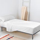 Sengetj st HappyFriday BASIC KIDS Hvid Seng 105 180 x 270 cm 2 Dele #2