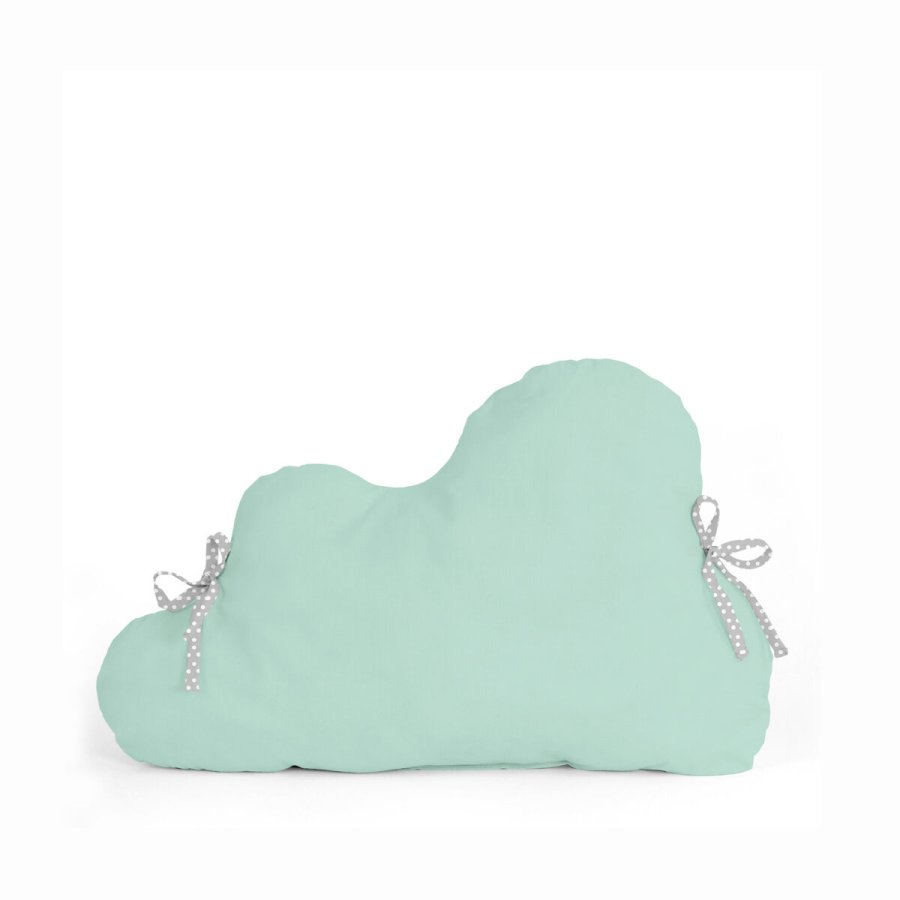 Barnesengbeskytter HappyFriday Basic Kids Cloud Mint 60 x 40 cm #1