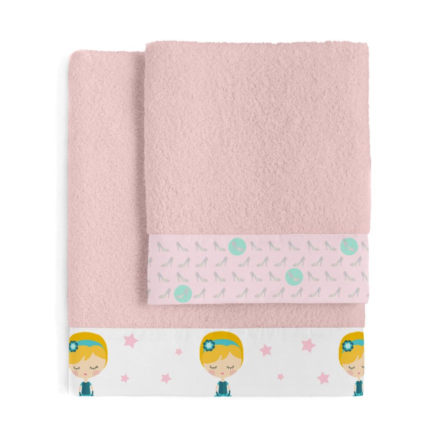 Hndkldest HappyFriday MR FOX Pink 2 Dele #6