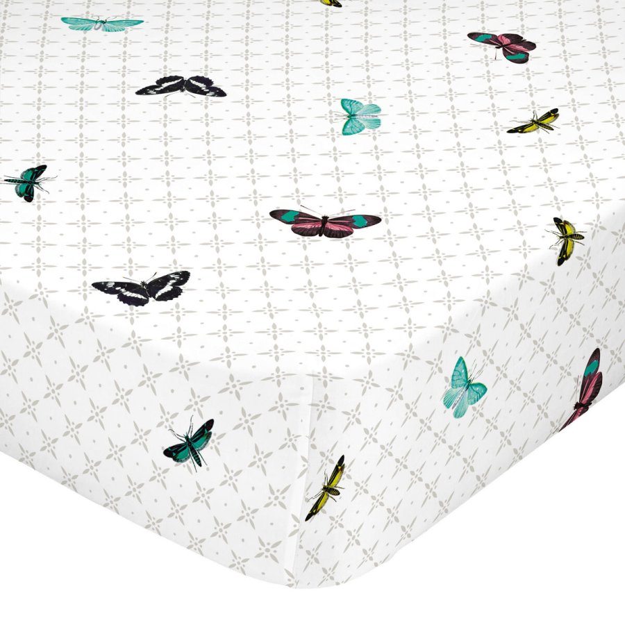 Monteret bundark HappyFriday Birds of paradise Multifarvet 140 x 200 x 32 cm  #1