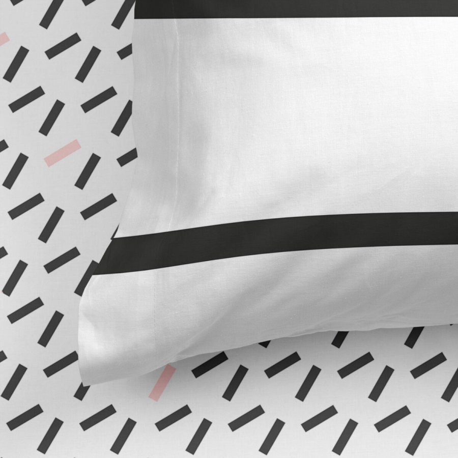 bundplastik HappyFriday BLANC Multifarvet 140 x 200 x 32 cm  #7