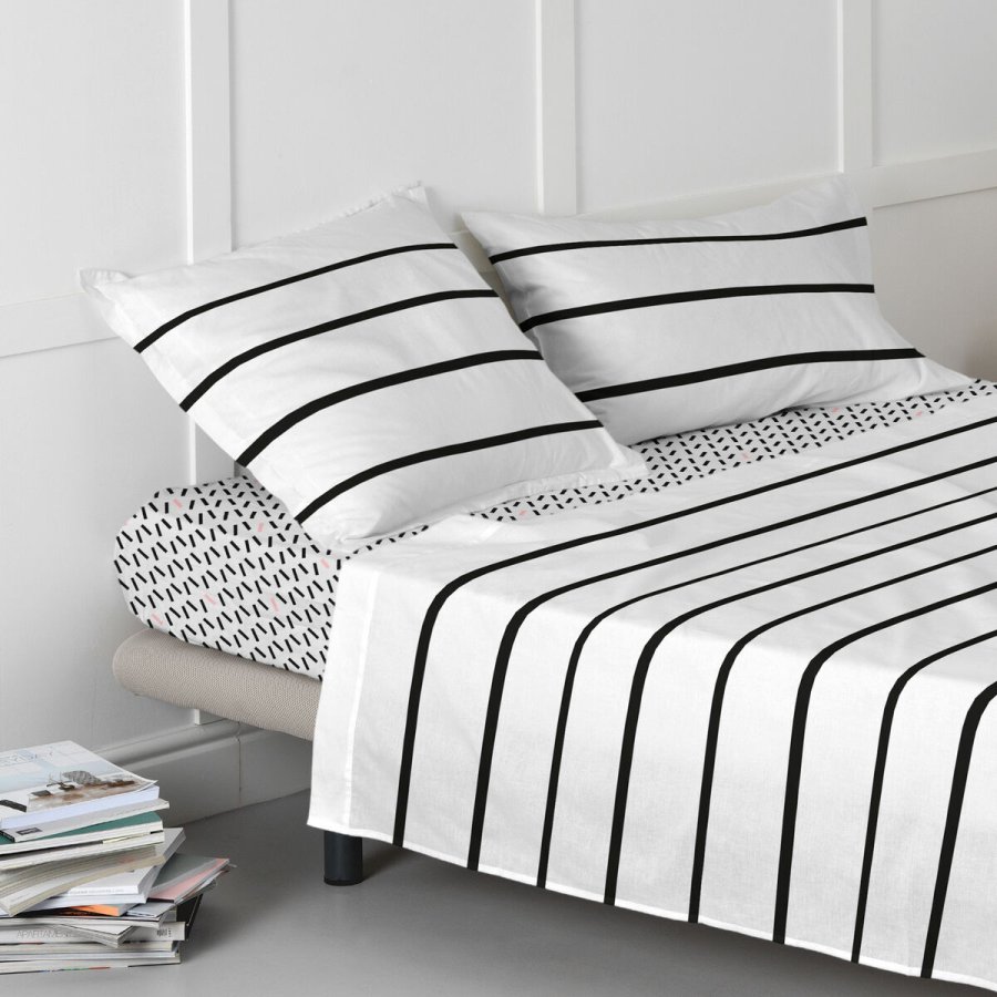 Monteret bundark HappyFriday BLANC Multifarvet Seng 180 28 x 2 x 38 cm 180 x 200 x 32 cm #4