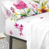 Monteret bundark HappyFriday Cassia Multifarvet 140 x 200 x 32 cm  #2