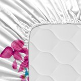 bundplastik HappyFriday Cassia Multifarvet 160 x 200 x 32 cm #4