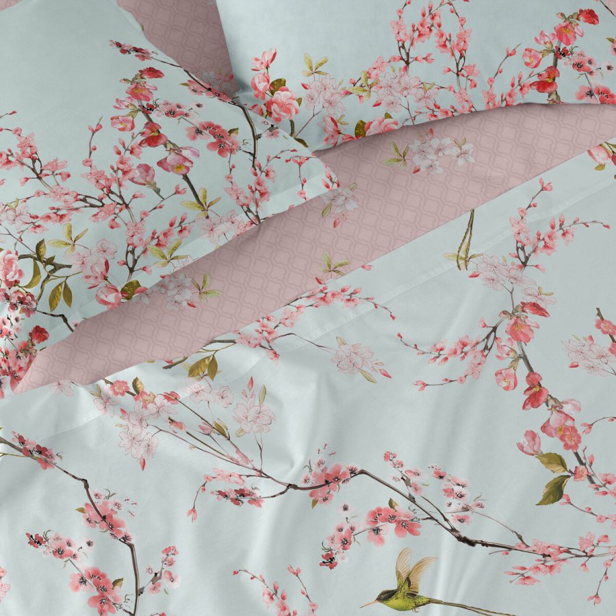 bundplastik HappyFriday Chinoiserie Multifarvet 180 x 200 x 32 cm #5