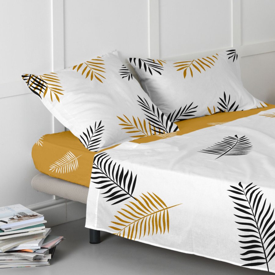 bundplastik HappyFriday BLANC Multifarvet 160 x 200 x 32 cm #2