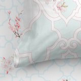 bundplastik HappyFriday Sakura Multifarvet 180 x 200 x 32 cm #6
