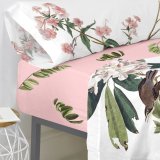 bundplastik HappyFriday Blooming Multifarvet 180 x 200 x 32 cm #2