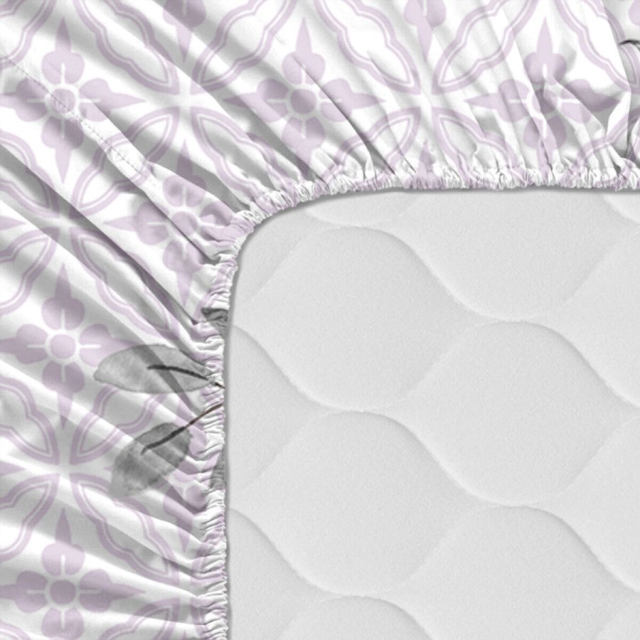 bundplastik HappyFriday Delicate Multifarvet 140 x 200 x 32 cm  #4