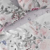 bundplastik HappyFriday Delicate Multifarvet 140 x 200 x 32 cm  #5