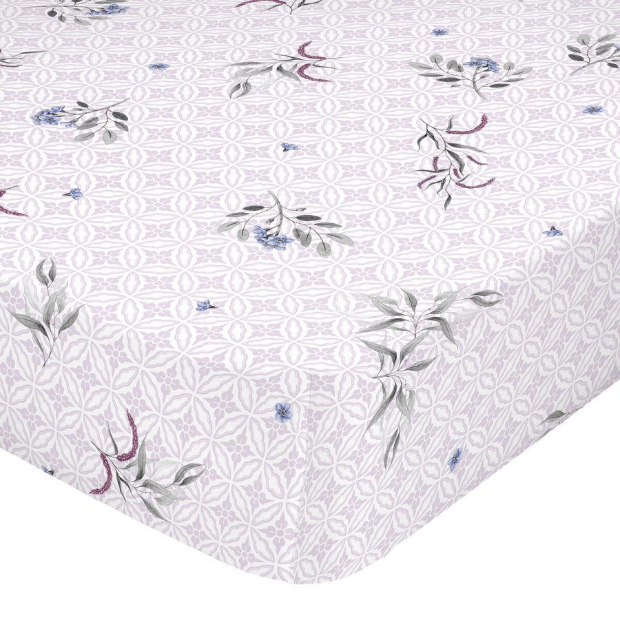 bundplastik HappyFriday Delicate bouquet Multifarvet 90 x 200 x 32 cm #1