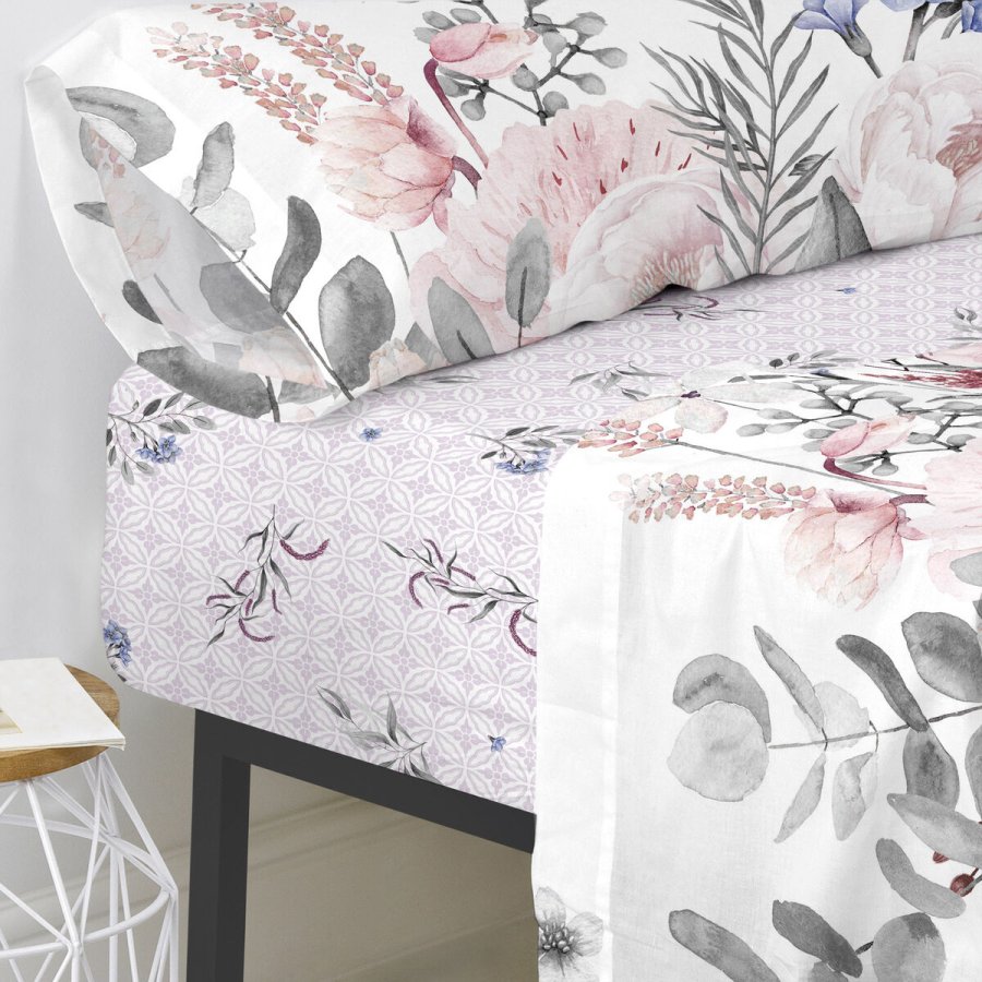 bundplastik HappyFriday Delicate bouquet Multifarvet 90 x 200 x 32 cm #3