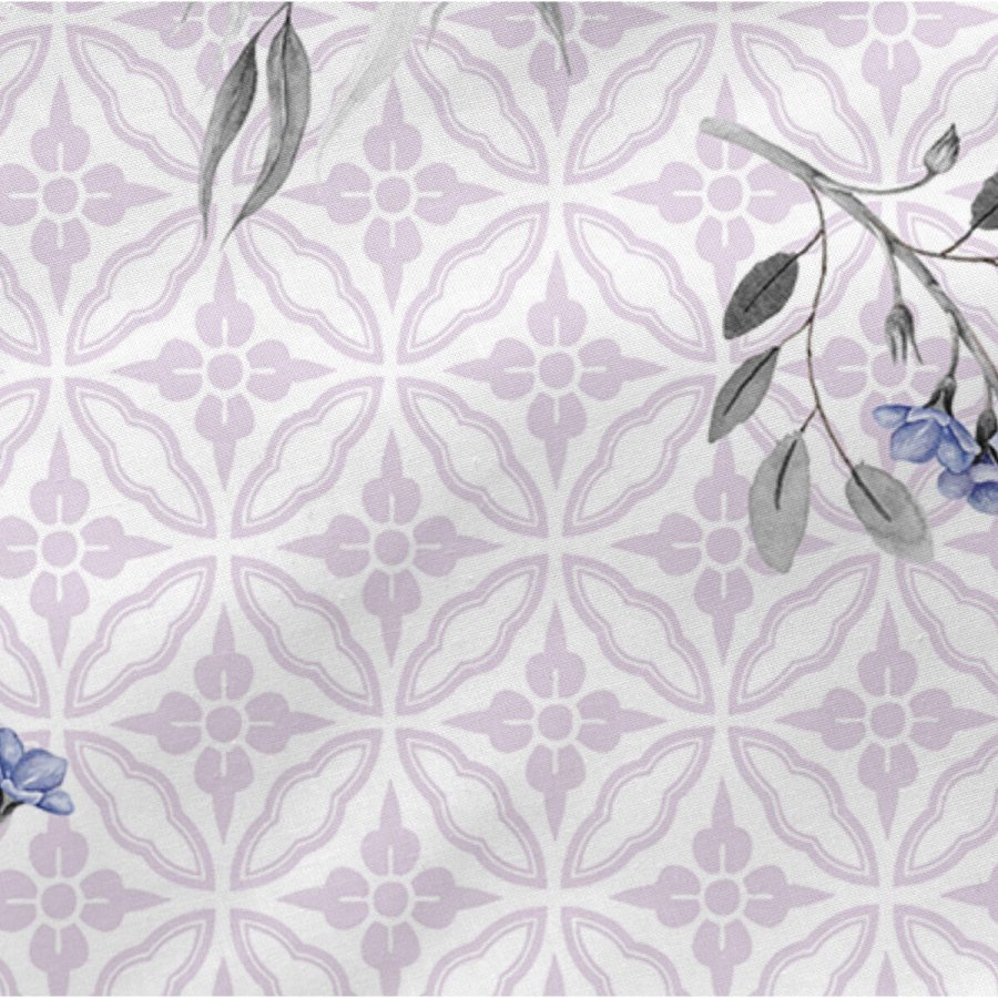 bundplastik HappyFriday Delicate bouquet Multifarvet 90 x 200 x 32 cm #7
