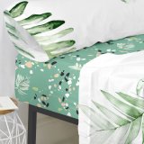 bundplastik HappyFriday Delicate Multifarvet 140 x 200 x 32 cm  #3