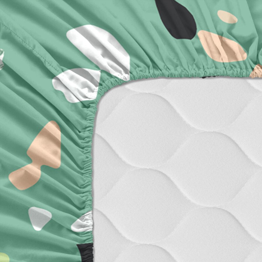 bundplastik HappyFriday Delicate Multifarvet 140 x 200 x 32 cm  #4