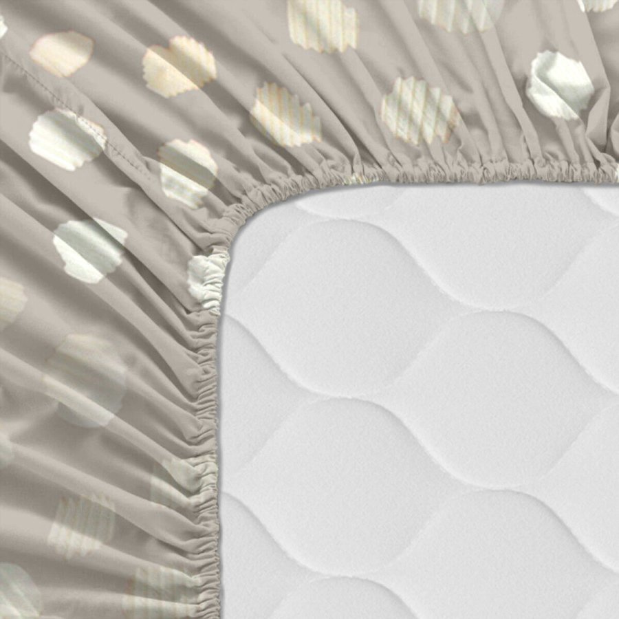 bundplastik HappyFriday Light Multifarvet 160 x 200 x 32 cm #4