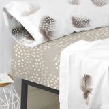 Monteret bundark HappyFriday Light Multifarvet 180 x 200 x 32 cm #3