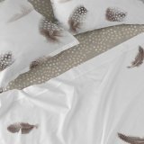 Monteret bundark HappyFriday Light Multifarvet 180 x 200 x 32 cm #5