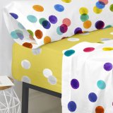 bundplastik HappyFriday Confetti Multifarvet 105 x 200 x 32 cm #3