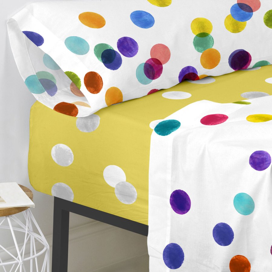 bundplastik HappyFriday Confetti Multifarvet 105 x 200 x 32 cm #3