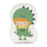 Pude HappyFriday Happynois Happydino Multifarvet 40 x 30 cm #1