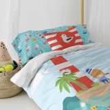 Pudebetrk HappyFriday Lighthouse Multifarvet 50 x 30 cm 15 x 1 x 38 cm #6