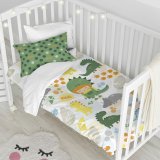 Dynebetrk st HappyFriday HAPPYNOIS Multifarvet Vugge til baby 28 x 2 x 38 cm #1