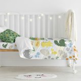 Dynebetrk st HappyFriday HAPPYNOIS Multifarvet Vugge til baby 28 x 2 x 38 cm #11
