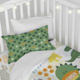 Dynebetrk st HappyFriday HAPPYNOIS Multifarvet Vugge til baby 28 x 2 x 38 cm #16