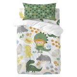 Dynebetrk st HappyFriday HAPPYNOIS Multifarvet Vugge til baby 28 x 2 x 38 cm #26