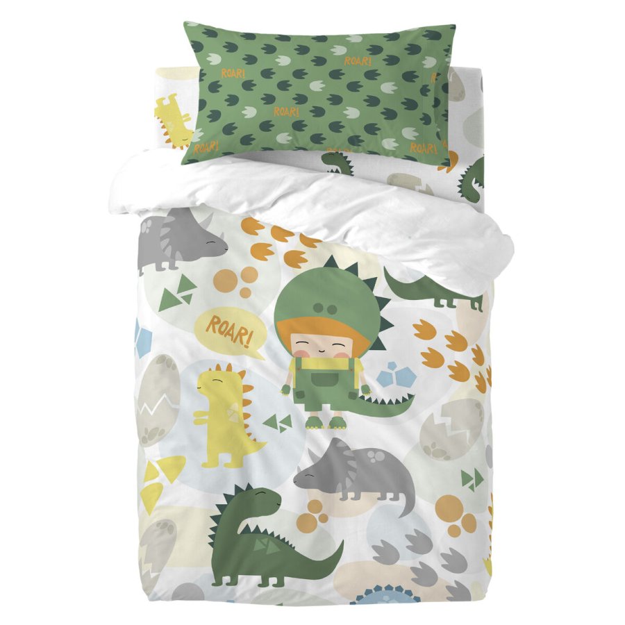 Dynebetrk st HappyFriday HAPPYNOIS Multifarvet Vugge til baby 28 x 2 x 38 cm #26