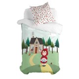 Pudebetrk HappyFriday Mr Fox Red Riding Hood Multifarvet 80 x 80 cm #4