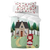 Pudebetrk HappyFriday Mr Fox Red Riding Hood Multifarvet 50 x 75 cm #3