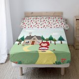 Sengetj st HappyFriday Mr Fox Red Riding Hood Multifarvet Seng 80/90 2 Dele #3