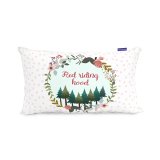 Pudebetrk HappyFriday Mr Fox Red Riding Hood Multifarvet 50 x 30 cm #1